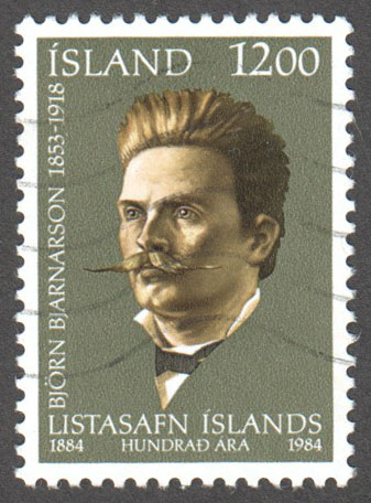 Iceland Scott 600 Used - Click Image to Close